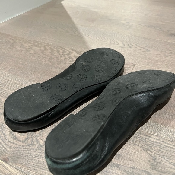 Tory Burch leather ballet flats - Picture 4 of 4